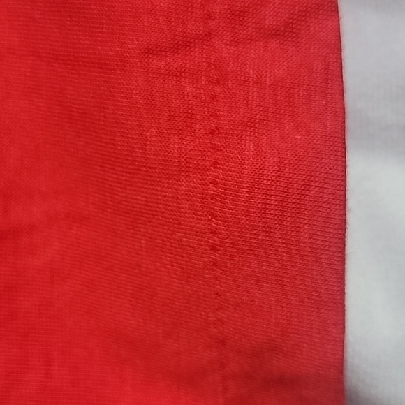 VINTAGE Hanes Fifty-Fiftt Made in the USA Single Stitch Avon We're Hot Red Tee - Picture 5 of 5